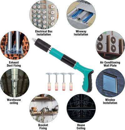Nail gun With 10 Nails - infinityexculsivestore.com
