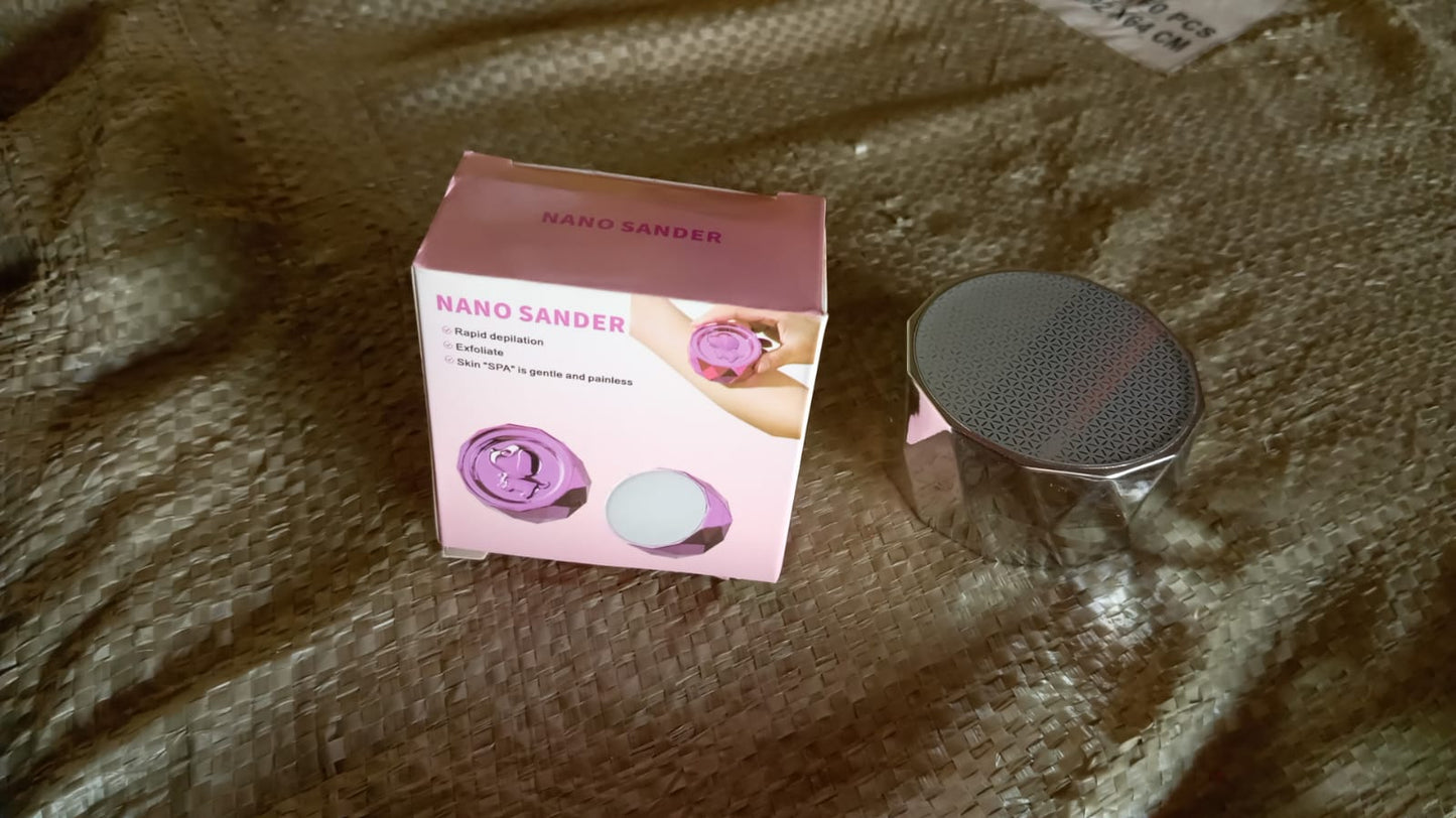 Nano Hair Remover for Arms, Legs, Back One Sided Skin Hair Remover (1 Pc) - infinityexculsivestore.com