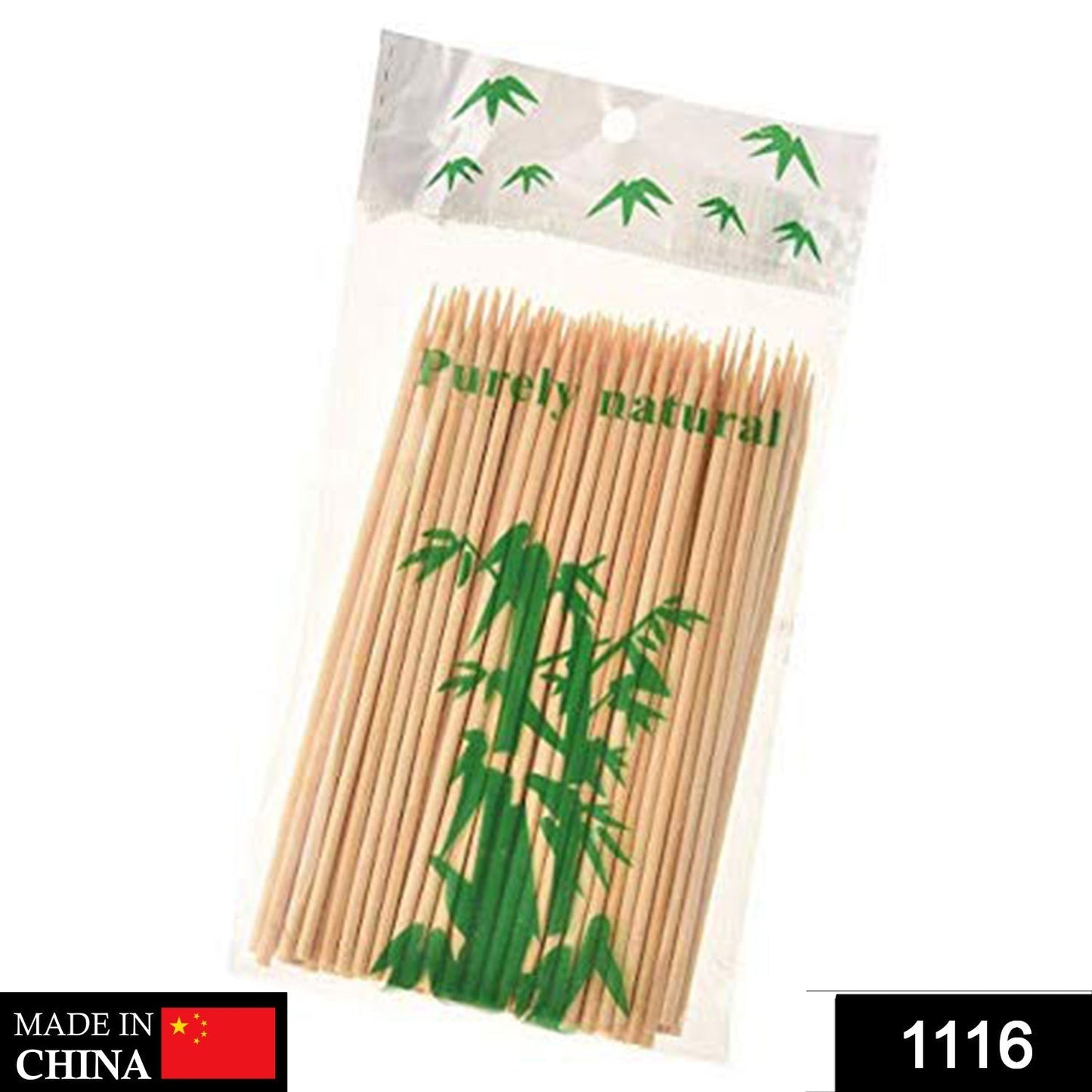 Natural Bamboo Wooden Skewers / BBQ Sticks for Barbeque and Grilling - infinityexculsivestore.com