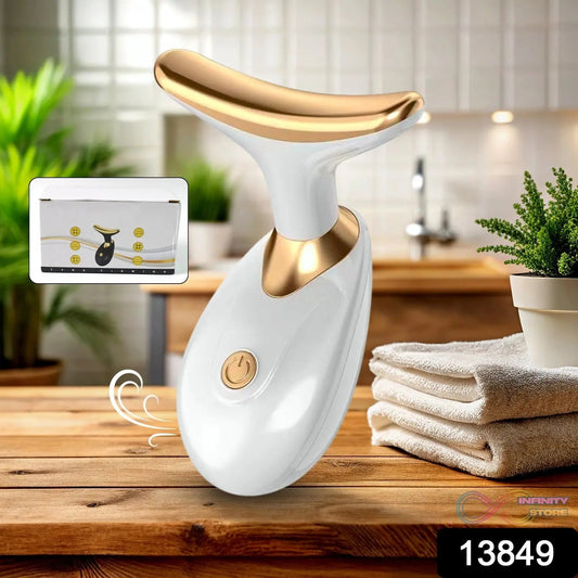 Neck Face Massager, Firming Wrinkle Removal Tool (Neck Wrinkle Removal Tool / 1 Pc) - infinityexculsivestore.com