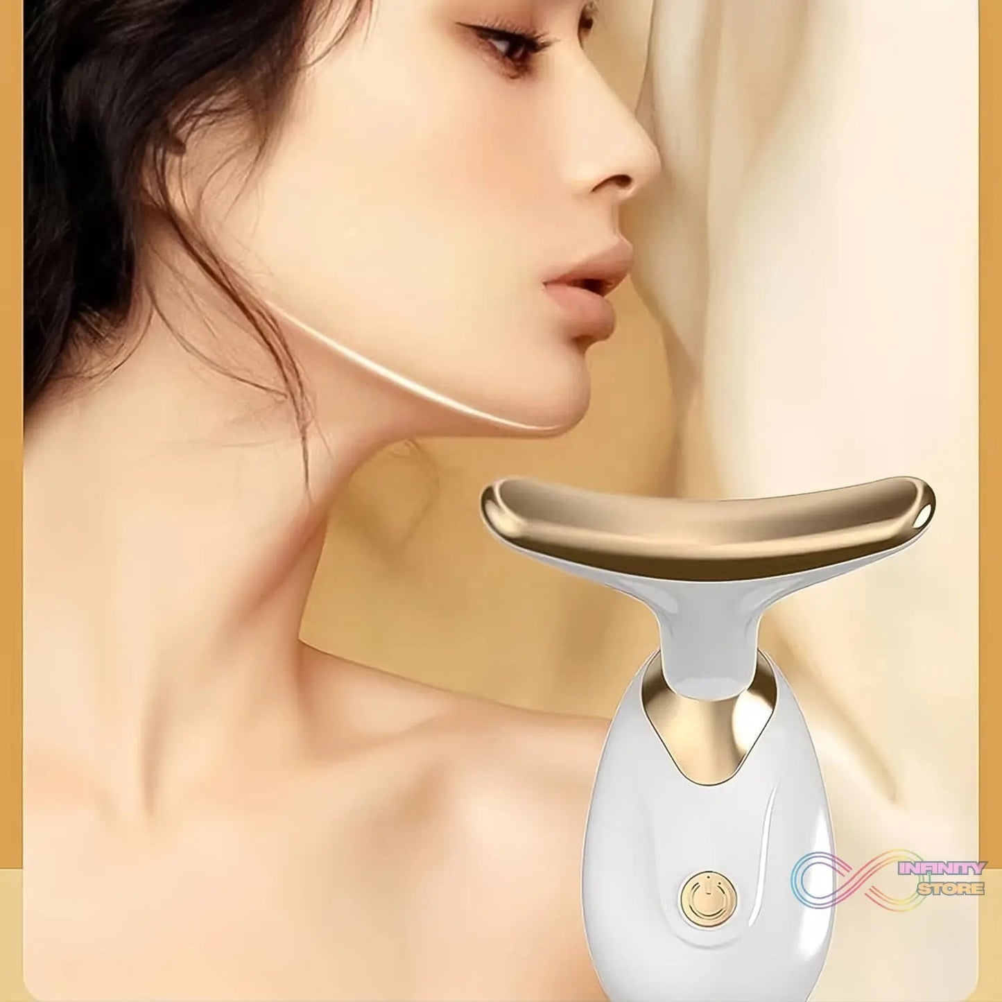 Neck Face Massager, Firming Wrinkle Removal Tool (Neck Wrinkle Removal Tool / 1 Pc) - infinityexculsivestore.com