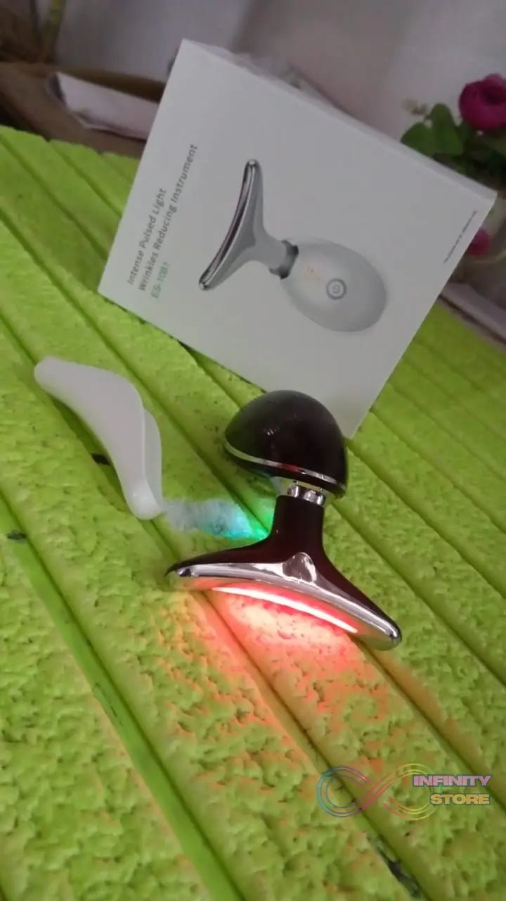 Neck Face Massager, Firming Wrinkle Removal Tool (Neck Wrinkle Removal Tool / 1 Pc) - infinityexculsivestore.com