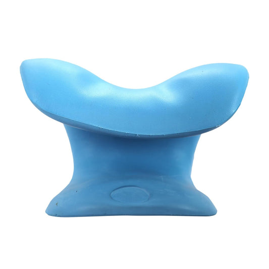 Neck Relaxer | Cervical Pillow for Neck & Shoulder Pain | Chiropractic Acupressure Manual Massage | Medical Grade Material | Recommended by Orthopaedics - infinityexculsivestore.com