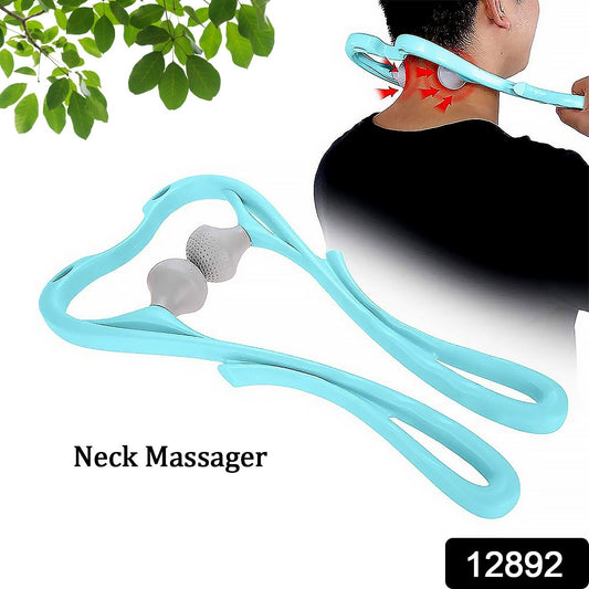 Neck Shoulder Massager, 33Γ18 cm Portable Relieving the Back for Men Relieving the Waist Women (1 Pc) - infinityexculsivestore.com