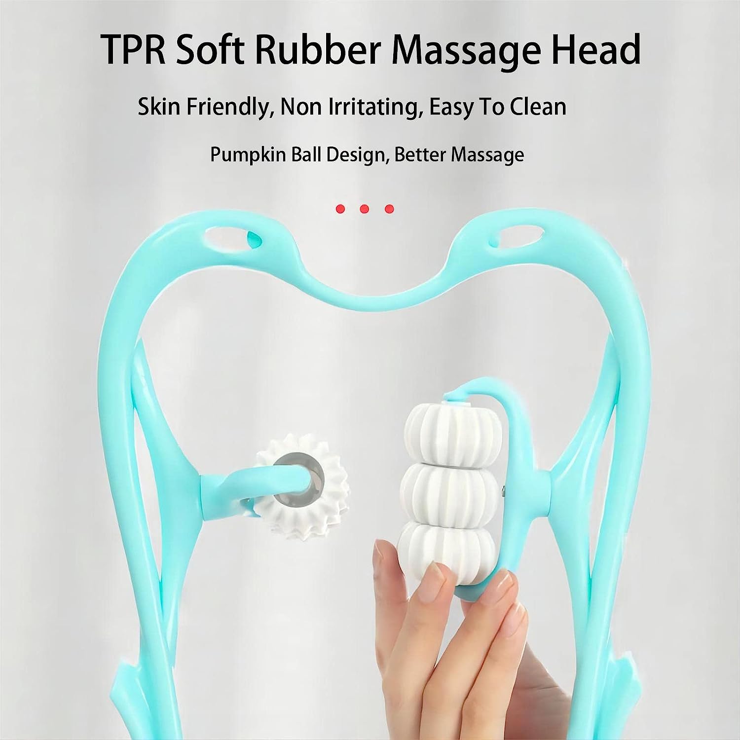 Neck & Shoulder Massager: Portable Relief for Back, Waist & More (1 Pc) - infinityexculsivestore.com