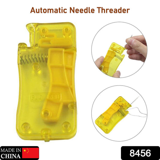 Needle Threader, Stylish Appearance Comfortable Grip Lightweight Portable Automatic Needle Threader for Sewing for Home (1 Pc) - infinityexculsivestore.com