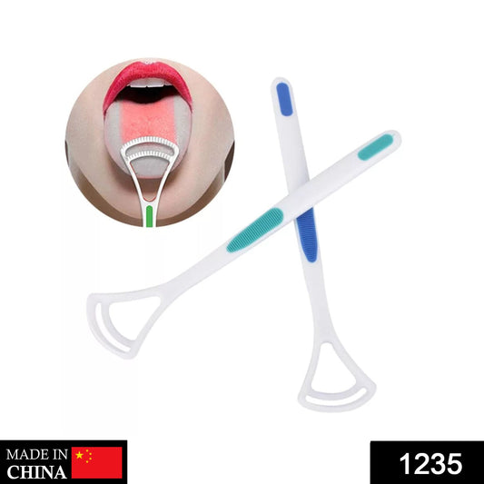 New Hot Away Hand Scraper Fashion Tongue Cleaner Brush with Silica Handle - infinityexculsivestore.com