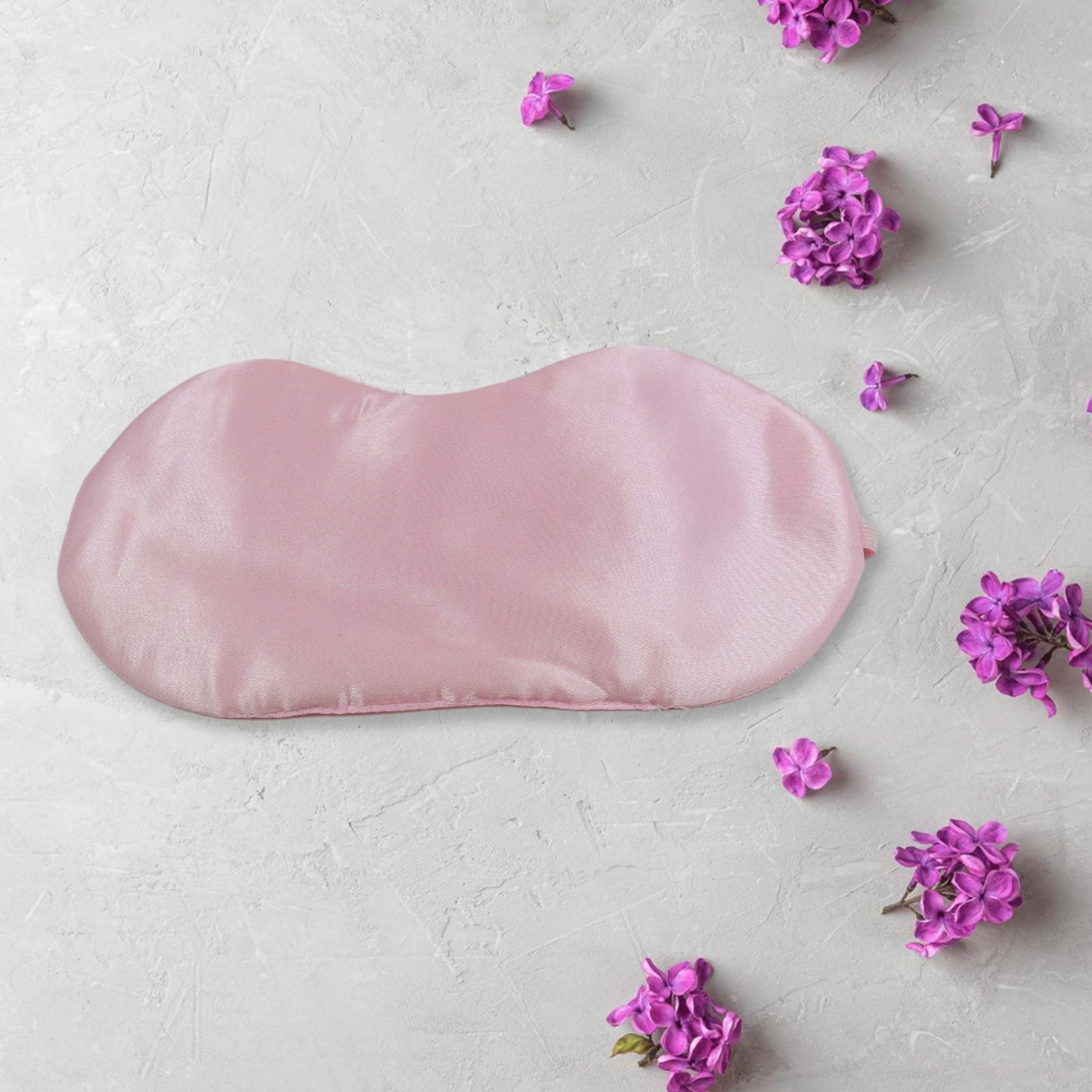 New Men, Women Blindfold Soft Satin Sleep Mask Eye Mask Blind fold Block Out Light for Travel, Shift Work & Meditation (1pc) - infinityexculsivestore.com