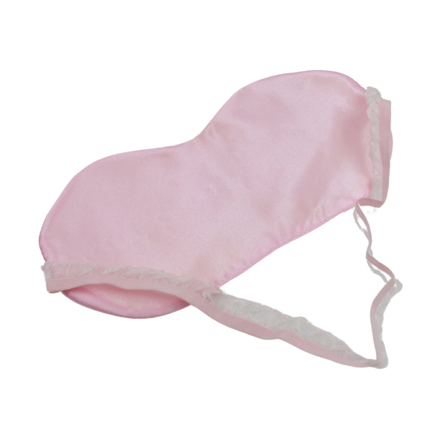New Men, Women Blindfold Soft Satin Sleep Mask Eye Mask Blind fold Block Out Light for Travel, Shift Work & Meditation (1pc) - infinityexculsivestore.com
