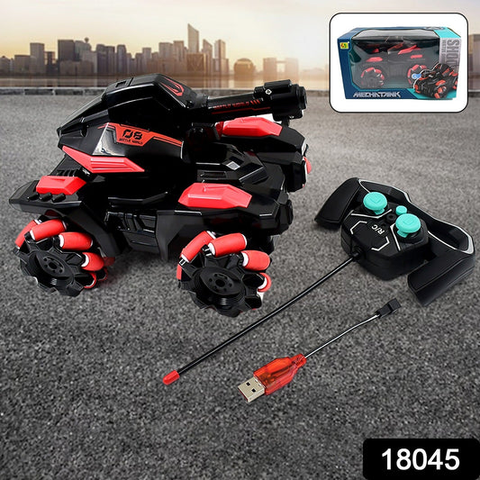 New Remote Control Vehicle 4wd Off Road Climbing Vehicle Water Bomb Armored Tank Battle Launcher Boys' Children's Toy Car (1 pc / With Remote) - infinityexculsivestore.com