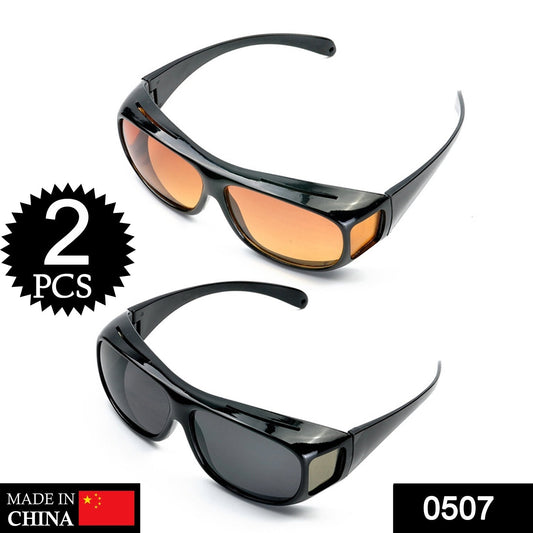 Night HD Vision Driving Anti Glare Eyeglasses - infinityexculsivestore.com