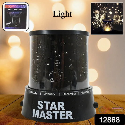 LED Projector Night Light Amazing Lamp, 3 Battery operated lamps, Rotation With the music Function, Master for Kids Bedroom Home Decoration NightΒ Romantic Gift (Battery Not Included / 1 pc) - infinityexculsivestore.com