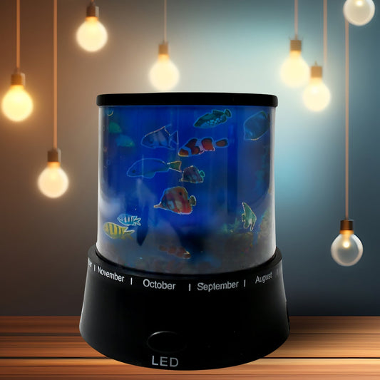 LED Projector Night Light Amazing Lamp, 3 Battery operated lamps, Rotation With the music Function, Master for Kids Bedroom Home Decoration NightΒ Romantic Gift (Battery Not Included / 1 pc) - infinityexculsivestore.com
