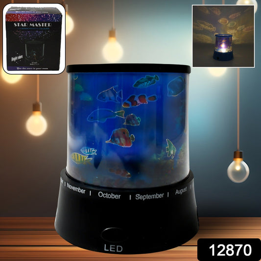 LED Projector Night Light Amazing Lamp, 3 Battery operated lamps, Rotation With the music Function, Master for Kids Bedroom Home Decoration NightΒ Romantic Gift (Battery Not Included / 1 pc) - infinityexculsivestore.com