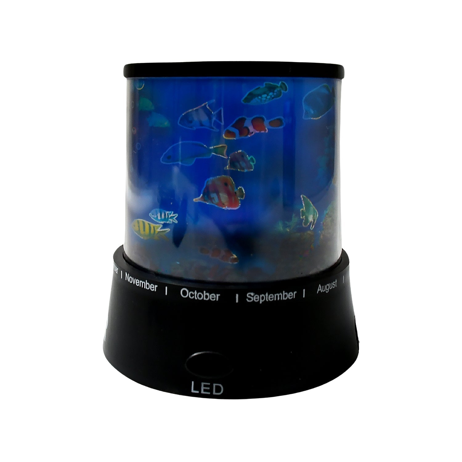 LED Projector Night Light Amazing Lamp, 3 Battery operated lamps, Rotation With the music Function, Master for Kids Bedroom Home Decoration Night Romantic Gift (Battery Not Included / 1 pc) - infinityexculsivestore.com