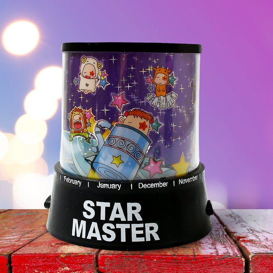 LED Projector Night Light Amazing Lamp, 3 Battery operated lamps, Rotation With the music Function, Master for Kids Bedroom Home Decoration NightΒ Romantic Gift (Battery Not Included / 1 pc) - infinityexculsivestore.com