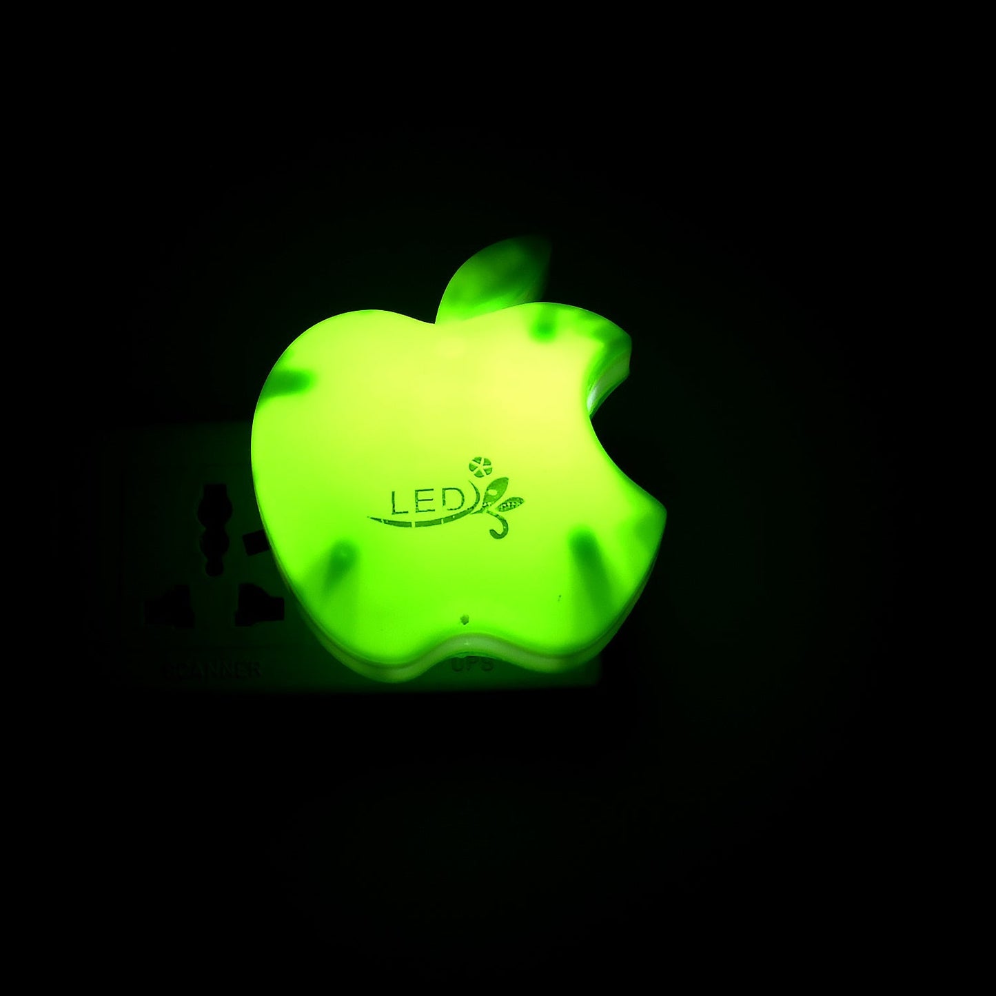 Night Light Comes with 3D Illusion Design Suitable for Drawing Room, Lobby, Energy - Saving, Light LED Decorative Night Light (1 Pc) - infinityexculsivestore.com