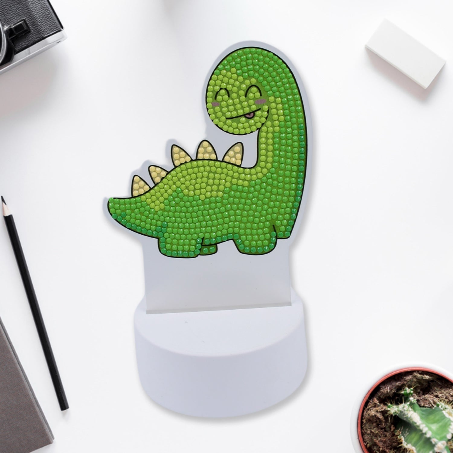 Night Light for Kids Toy Toddlers Desk Lamp (1 Pc / Battery Not Included / Mix Design) - infinityexculsivestore.com