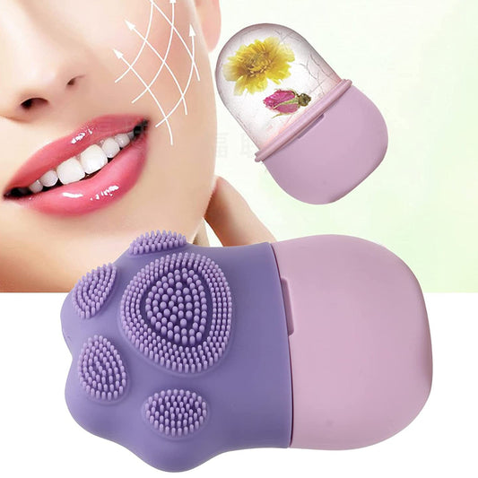 Non - Slip Silicone Ice Roller for Face β Reusable Beauty Tool (1 Pc) - infinityexculsivestore.com