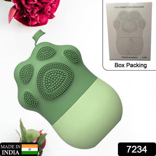 Non - Slip Silicone Ice Roller for Face β Reusable Beauty Tool (1 Pc) - infinityexculsivestore.com