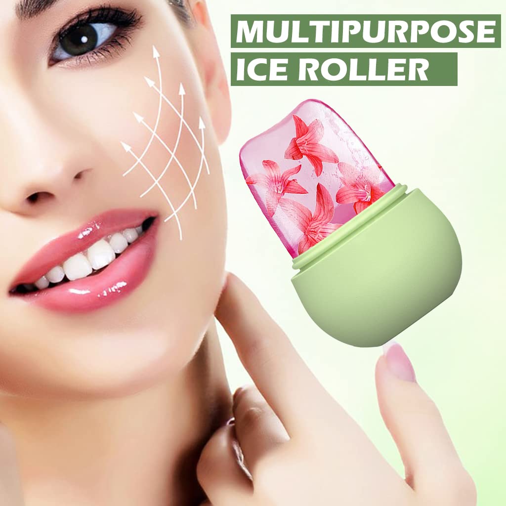 Non - Slip Silicone Ice Roller for Face – Reusable Beauty Tool (1 Pc) - infinityexculsivestore.com