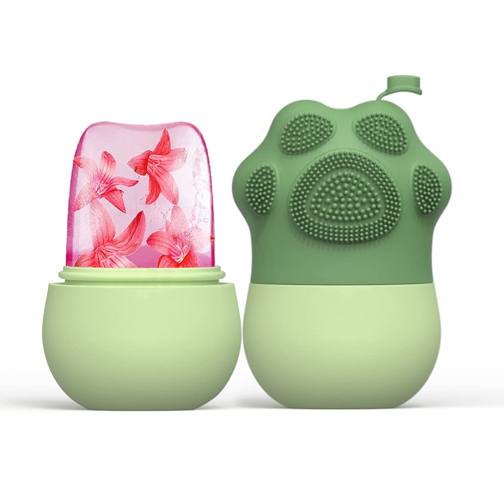 Non - Slip Silicone Ice Roller for Face – Reusable Beauty Tool (1 Pc) - infinityexculsivestore.com