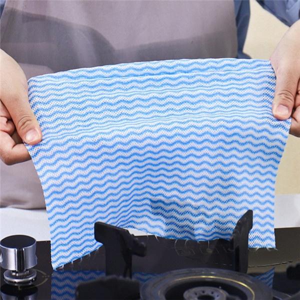 Non Wooven Fabric Disposable Handy Wipe Cleaning Cloth Roll, Tissue Roll (1Pc) - infinityexculsivestore.com