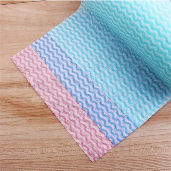 Non Wooven Fabric Disposable Handy Wipe Cleaning Cloth Roll, Tissue Roll (1Pc) - infinityexculsivestore.com