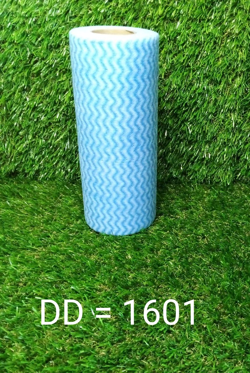 Non Wooven Fabric Disposable Handy Wipe Cleaning Cloth Roll, Tissue Roll (1Pc) - infinityexculsivestore.com