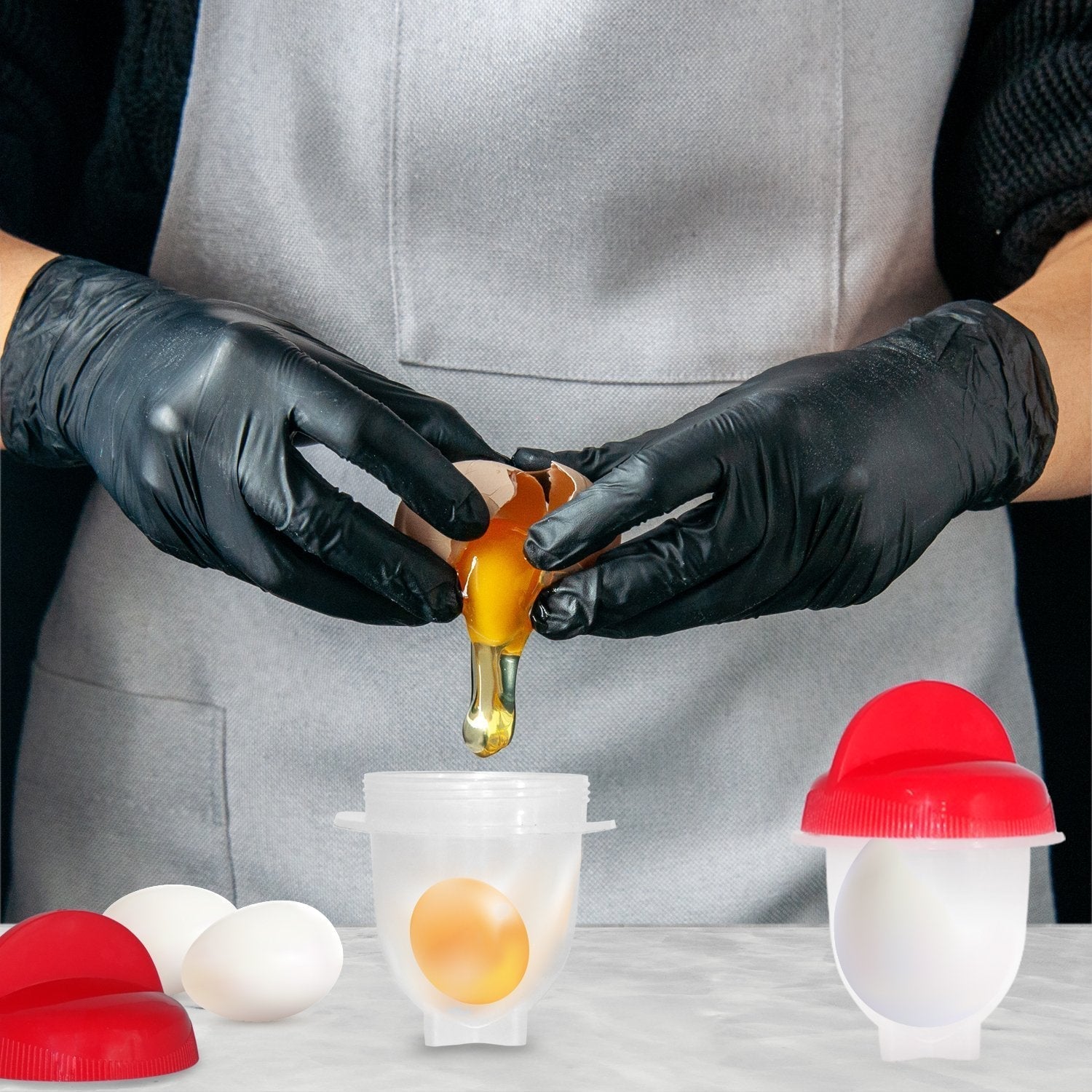 Nonstick Eggs Boiler Cookers Egg Shell - infinityexculsivestore.com