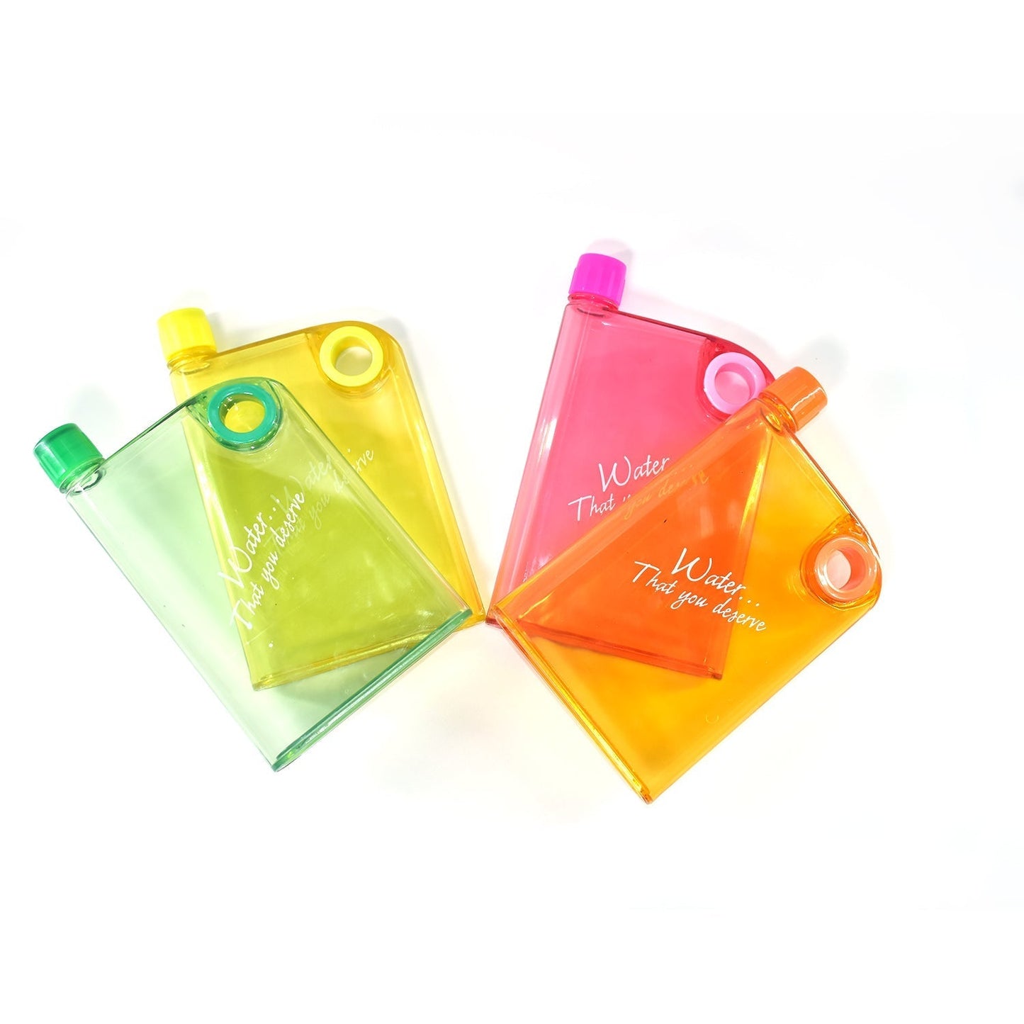 Notebook Style Slim Water Bottle (380 ml, Multicolor) - infinityexculsivestore.com
