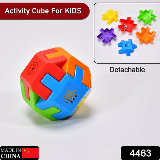Octa Cube Activity Cube - Multicolor - infinityexculsivestore.com