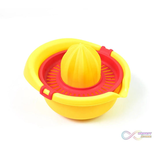 Orange Juicer Machine Hand Press (300 ML) - infinityexculsivestore.com