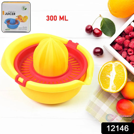 Orange Juicer Machine Hand Press (300 ML) - infinityexculsivestore.com