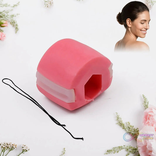 PINK Mouth EXERCISER TOOL FOR MEN & WOMEN - infinityexculsivestore.com