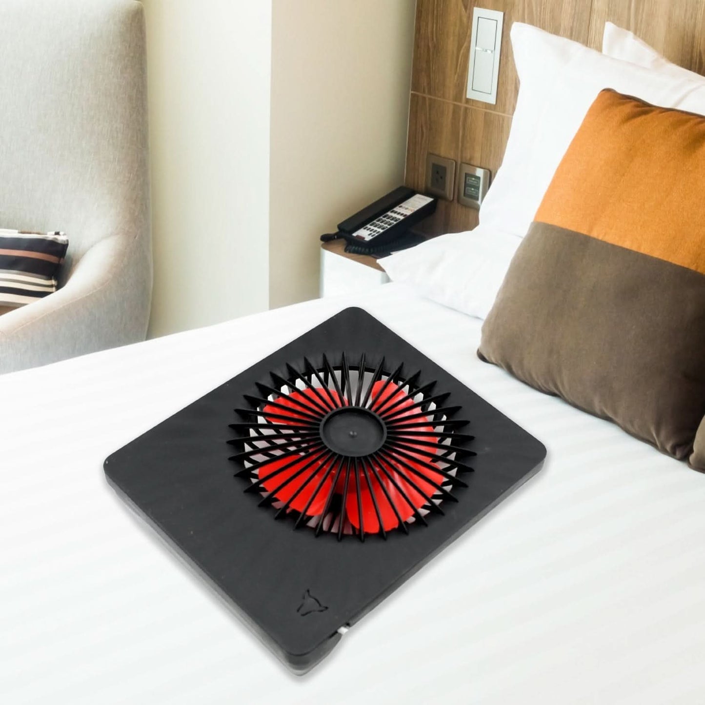 PORTABLE DESK FAN TABLE FAN 1 STEP SPEED SETTING FAN PERSONAL DESK FAN SUITABLE FOR OFFICE ,SCHOOL & HOME USE - infinityexculsivestore.com