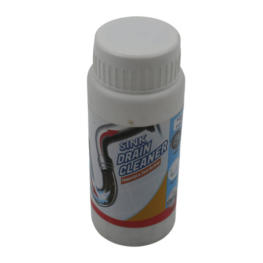 POWERFUL SINK AND DRAIN CLEANER, PORTABLE POWDER CLEANING TOOL SUPER CLOG REMOVER CHEMICAL POWDER AGENT - infinityexculsivestore.com