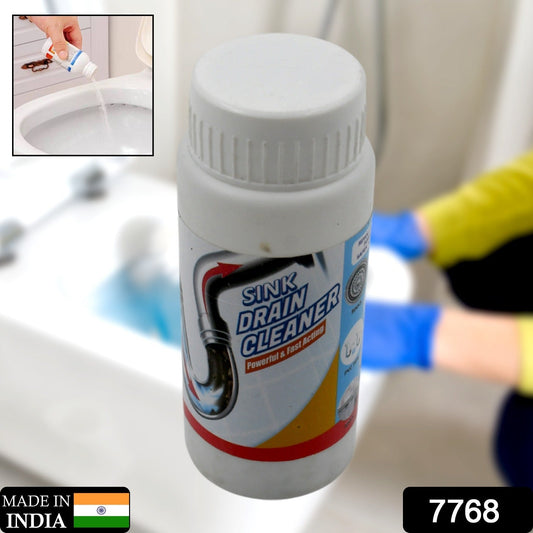 POWERFUL SINK AND DRAIN CLEANER, PORTABLE POWDER CLEANING TOOL SUPER CLOG REMOVER CHEMICAL POWDER AGENT - infinityexculsivestore.com
