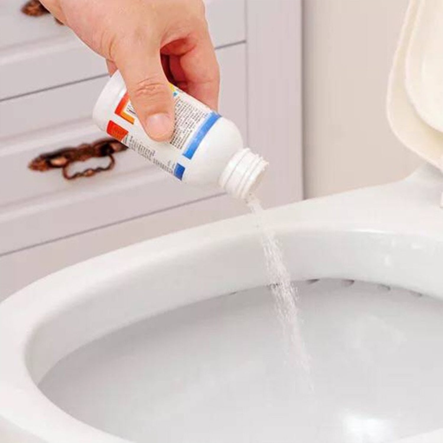 POWERFUL SINK AND DRAIN CLEANER, PORTABLE POWDER CLEANING TOOL SUPER CLOG REMOVER CHEMICAL POWDER AGENT - infinityexculsivestore.com