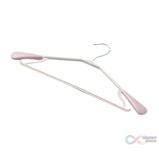 PP Cloth Hanger Set of 1 with Zinc Plated Steel Hook (1 Pc) - infinityexculsivestore.com