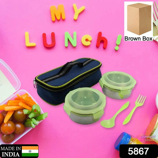 AIRTIGHT & LEAK PROOF STAINLESS STEEL CONTAINER MULTI COMPARTMENT LUNCH BOX CARRY TO ALL TYPE LUNCH IN LUNCH BOX & PREMIUM QUALITY LUNCH BOX IDEAL FOR OFFICE , SCHOOL KIDS & TRAVELLING IDEAL - infinityexculsivestore.com