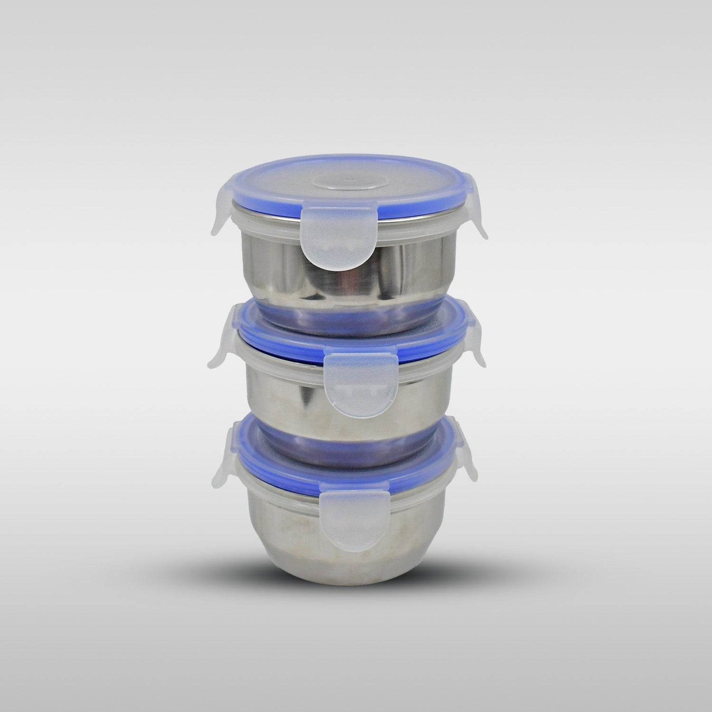 AIRTIGHT & LEAK PROOF STAINLESS STEEL CONTAINER MULTI COMPARTMENT LUNCH BOX CARRY TO ALL TYPE LUNCH IN LUNCH BOX & PREMIUM QUALITY LUNCH BOX IDEAL FOR OFFICE , SCHOOL KIDS & TRAVELLING IDEAL - infinityexculsivestore.com