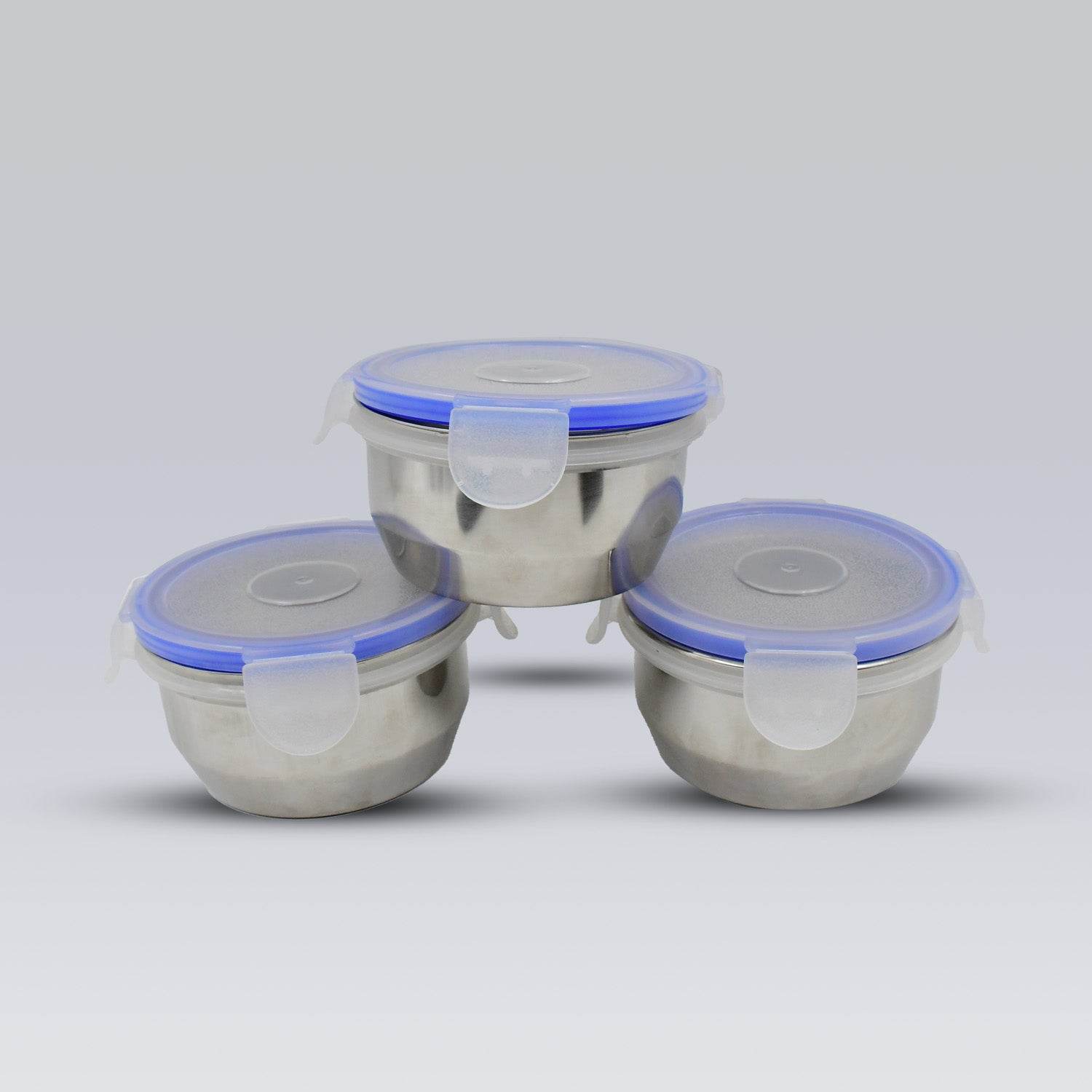 AIRTIGHT & LEAK PROOF STAINLESS STEEL CONTAINER MULTI COMPARTMENT LUNCH BOX CARRY TO ALL TYPE LUNCH IN LUNCH BOX & PREMIUM QUALITY LUNCH BOX IDEAL FOR OFFICE , SCHOOL KIDS & TRAVELLING IDEAL - infinityexculsivestore.com