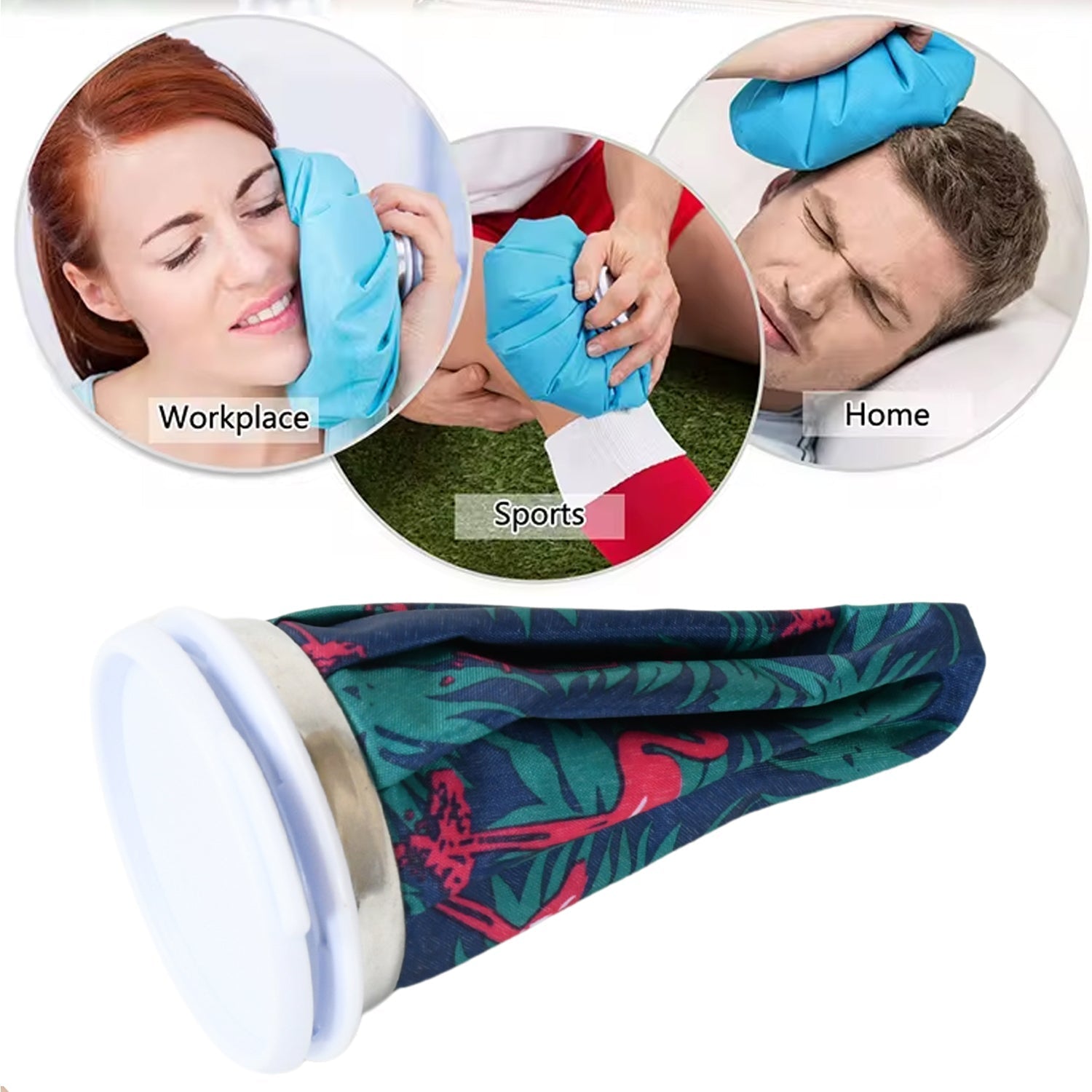 Pain Reliever Ice Bag Used To Overcome Joints Pain In Body (16CM) - infinityexculsivestore.com