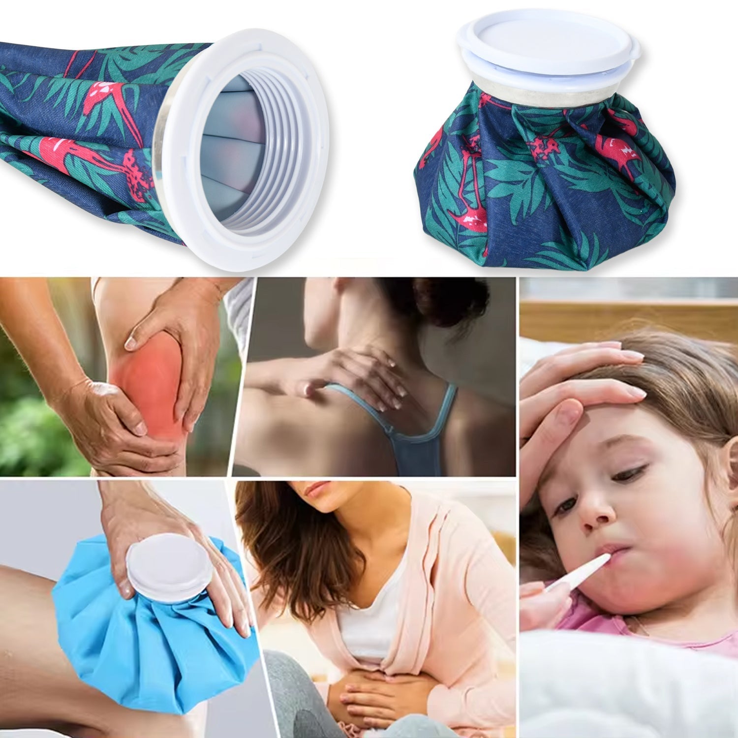 Pain Reliever Ice Bag Used To Overcome Joints Pain In Body (16CM) - infinityexculsivestore.com