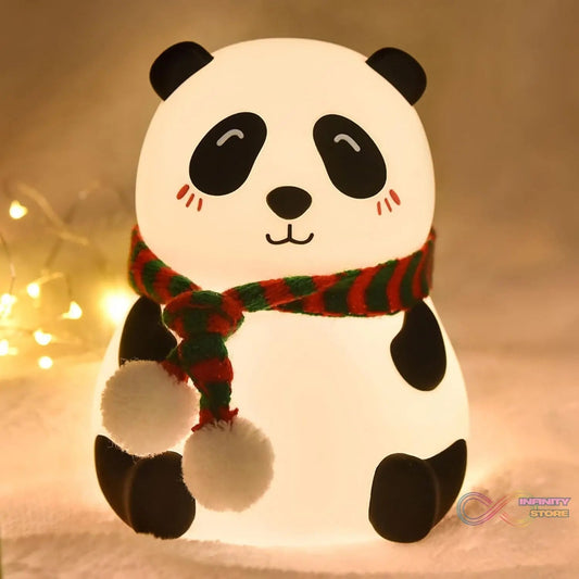 Panda 7 - Color LED Silicone Touch Lamp (1 Pc) - infinityexculsivestore.com