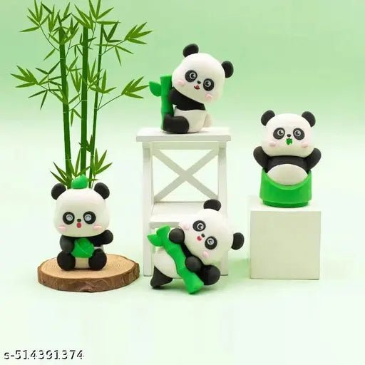 Panda Erasers for Kids Jumbo Panda Pencil Eraser DIY erasers for Girls Boys School Big Eraser Birthday Return Gift - infinityexculsivestore.com
