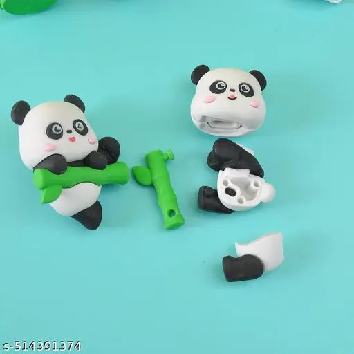 Panda Erasers for Kids Jumbo Panda Pencil Eraser DIY erasers for Girls Boys School Big Eraser Birthday Return Gift - infinityexculsivestore.com