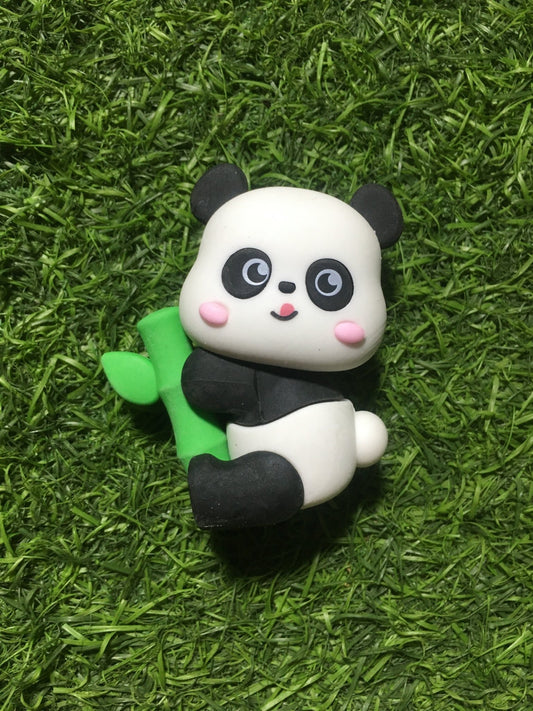 Panda Erasers for Kids Jumbo Panda Pencil Eraser DIY erasers for Girls Boys School Big Eraser Birthday Return Gift - infinityexculsivestore.com