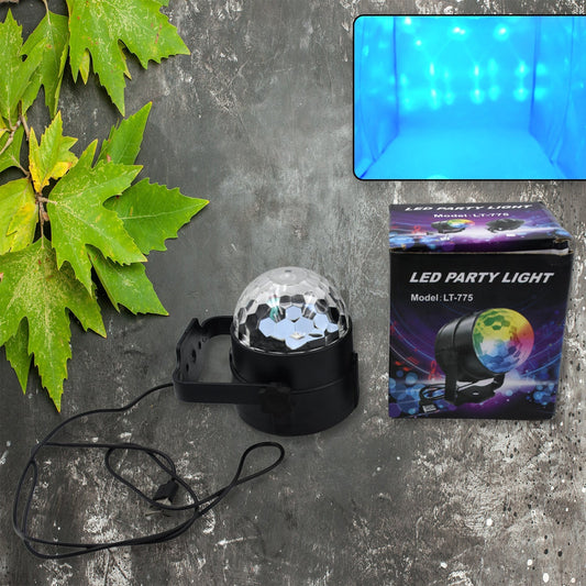 Party Lights, DJ Stage Light Disco Ball Light USB Charging Party Stage Lamp Party Light for Home Bar Car Wedding Holiday Party, Party Gift Kids Birthday - infinityexculsivestore.com